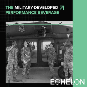 Echelon vegan ingredients label highlighting plant-based formula.