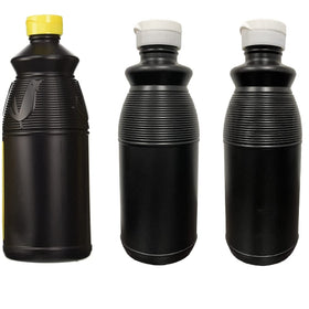 Eclipse 16oz coffee syrup bottle with pour spout for lattes.