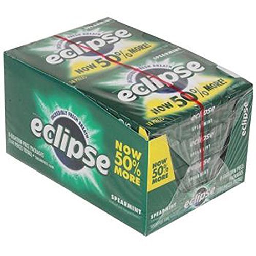 Eclipse Spearmint 8-count gum pack for on-the-go freshness.