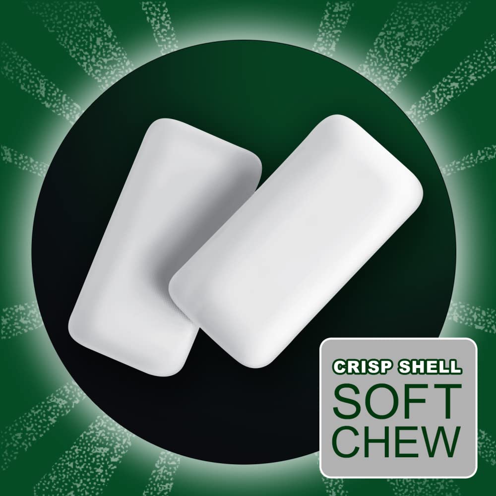 Eclipse Spearmint Sugarfree Gum bottles arranged for car or desk use