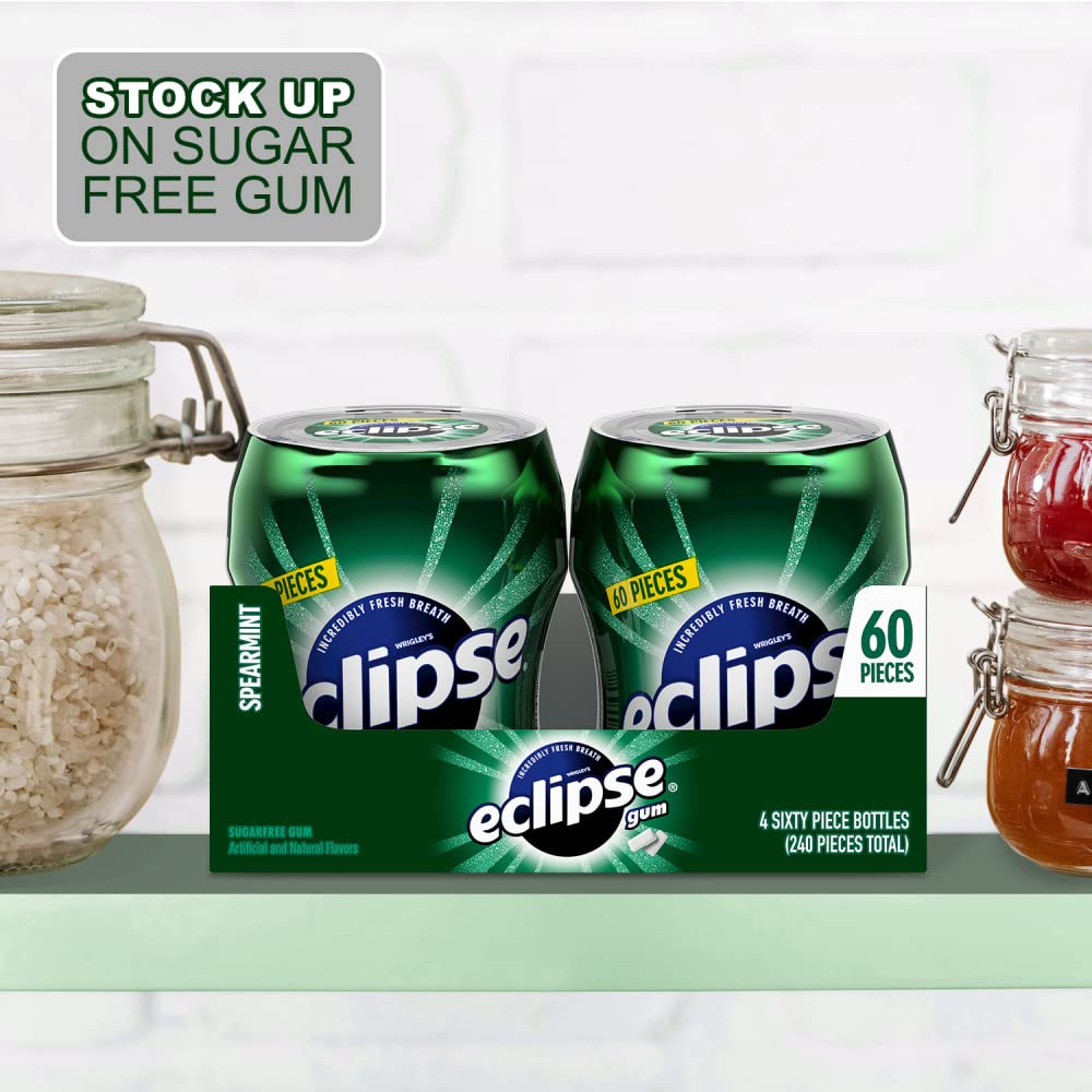 Four-bottle Eclipse pack displayed with emphasis on portability