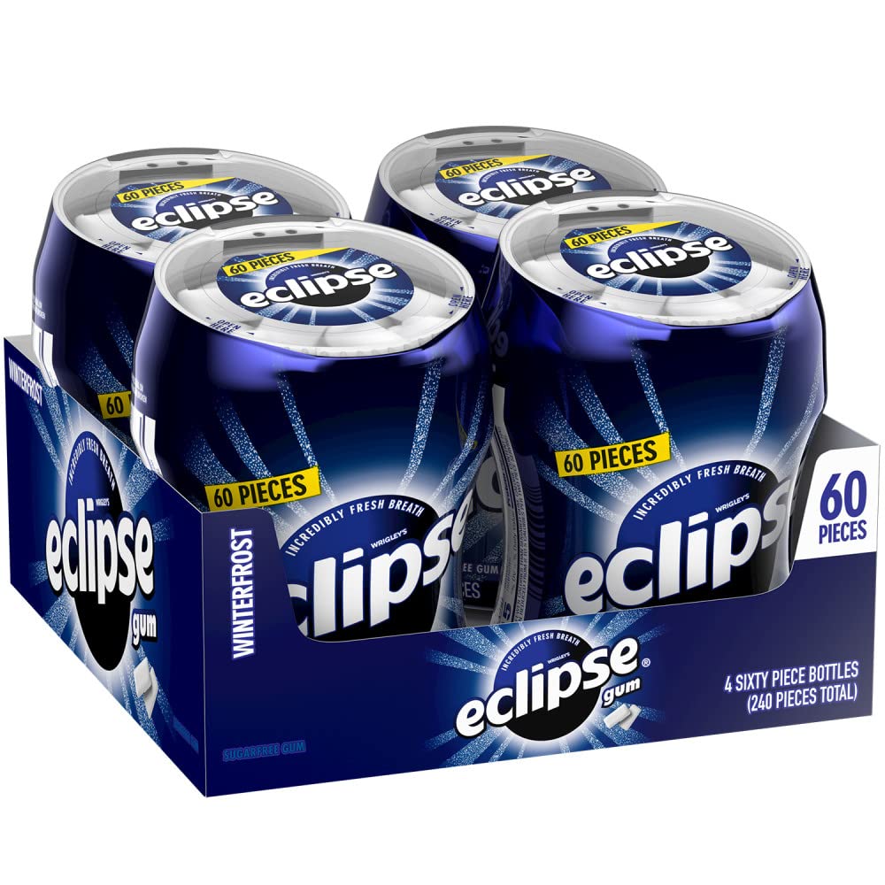 Eclipse Winterfrost bulk bottle for on the go freshness