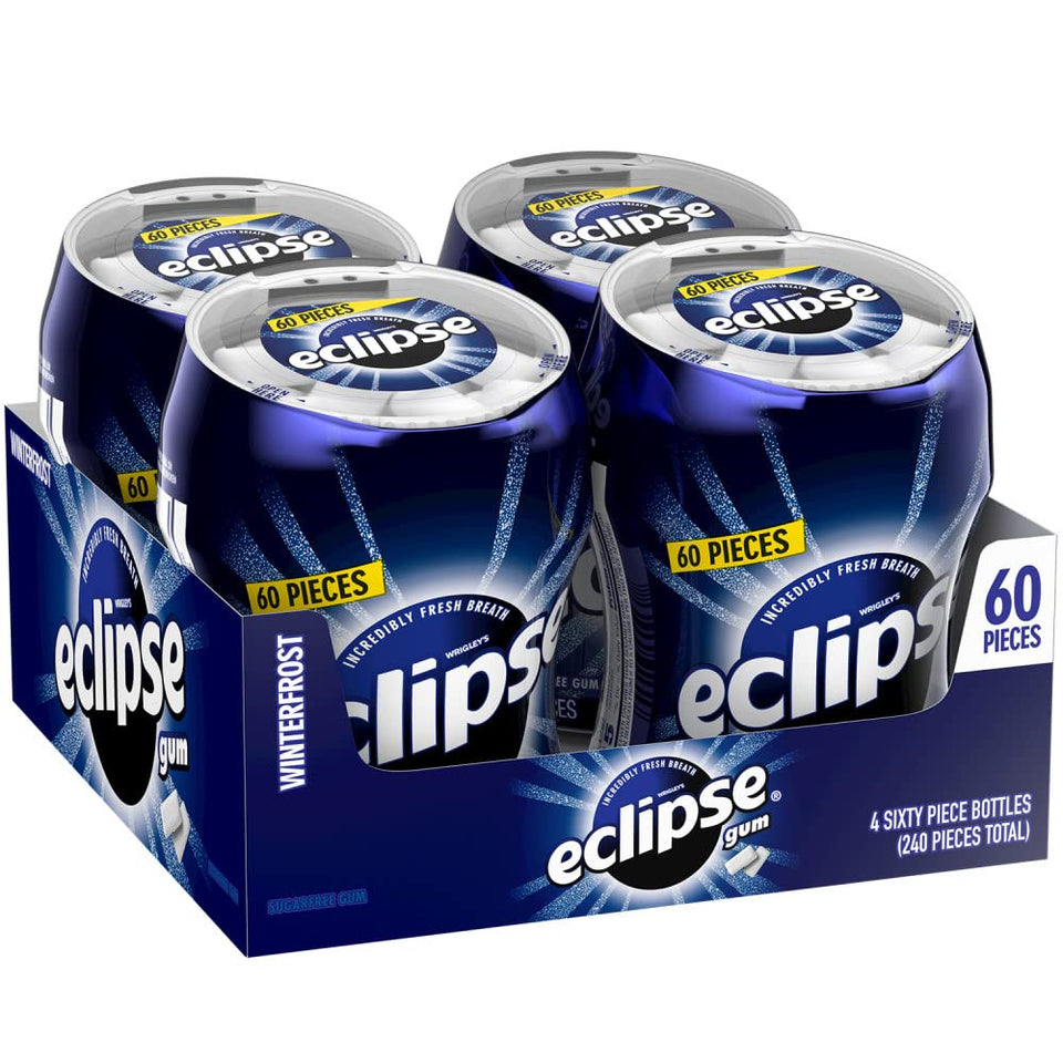 Eclipse Winterfrost bulk bottle for on the go freshness