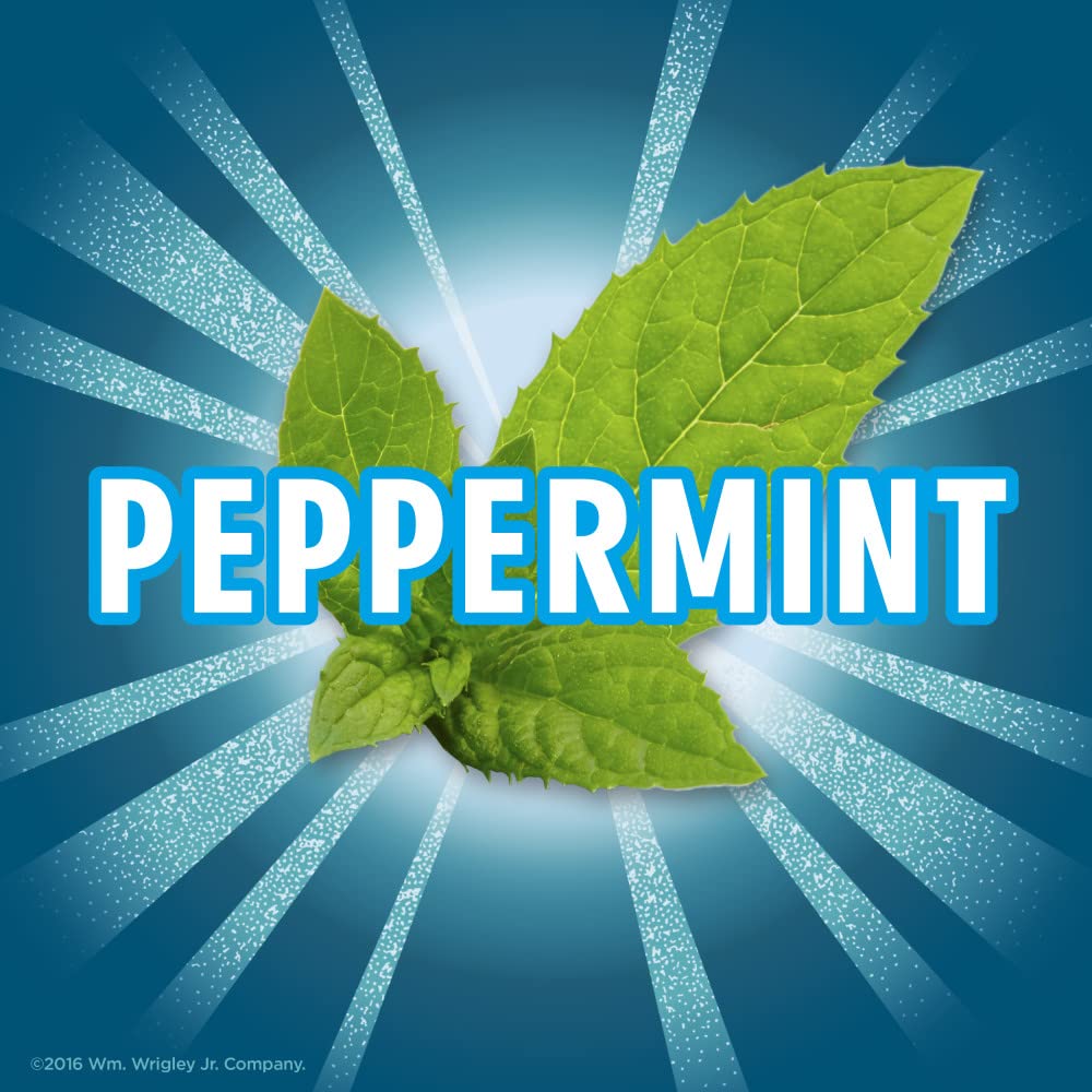 Winterfrost flavor offers a refreshing minty finish from Eclipse gum.