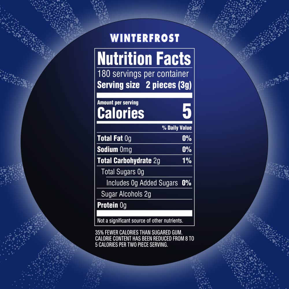 Eclipse Winterfrost bulk pack is easy to share with friends.