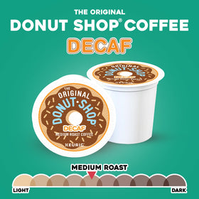 Recyclable K-Cup packaging from The Original Donut Shop