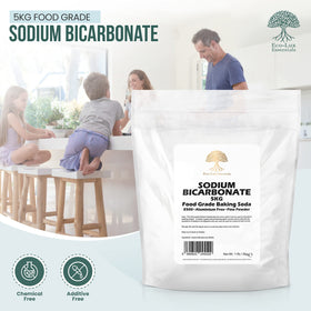 Eco-Lux Essentials baking soda for cooking to improve texture.