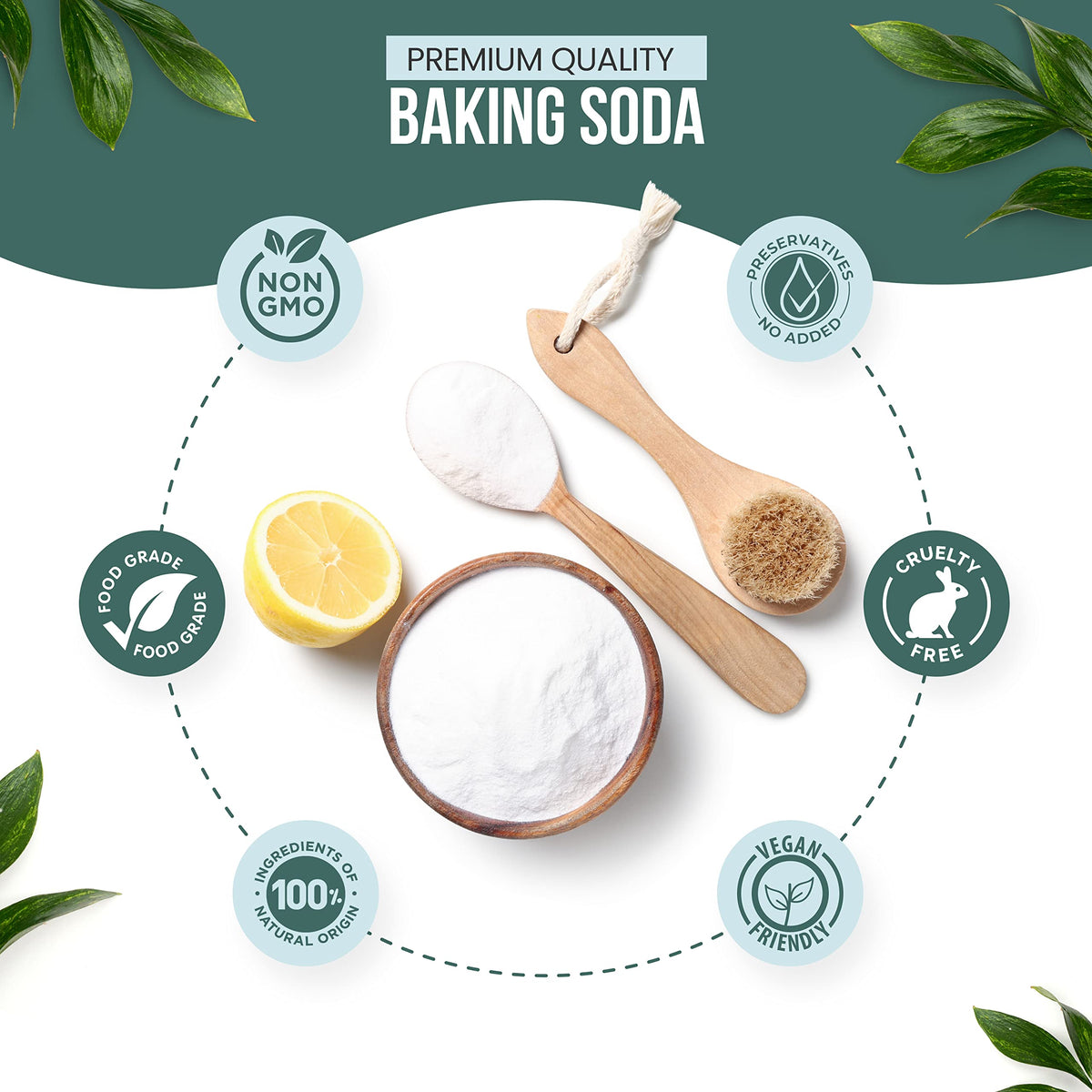 Eco-Lux Essentials sodium bicarbonate helps balance pool pH and alkalinity.