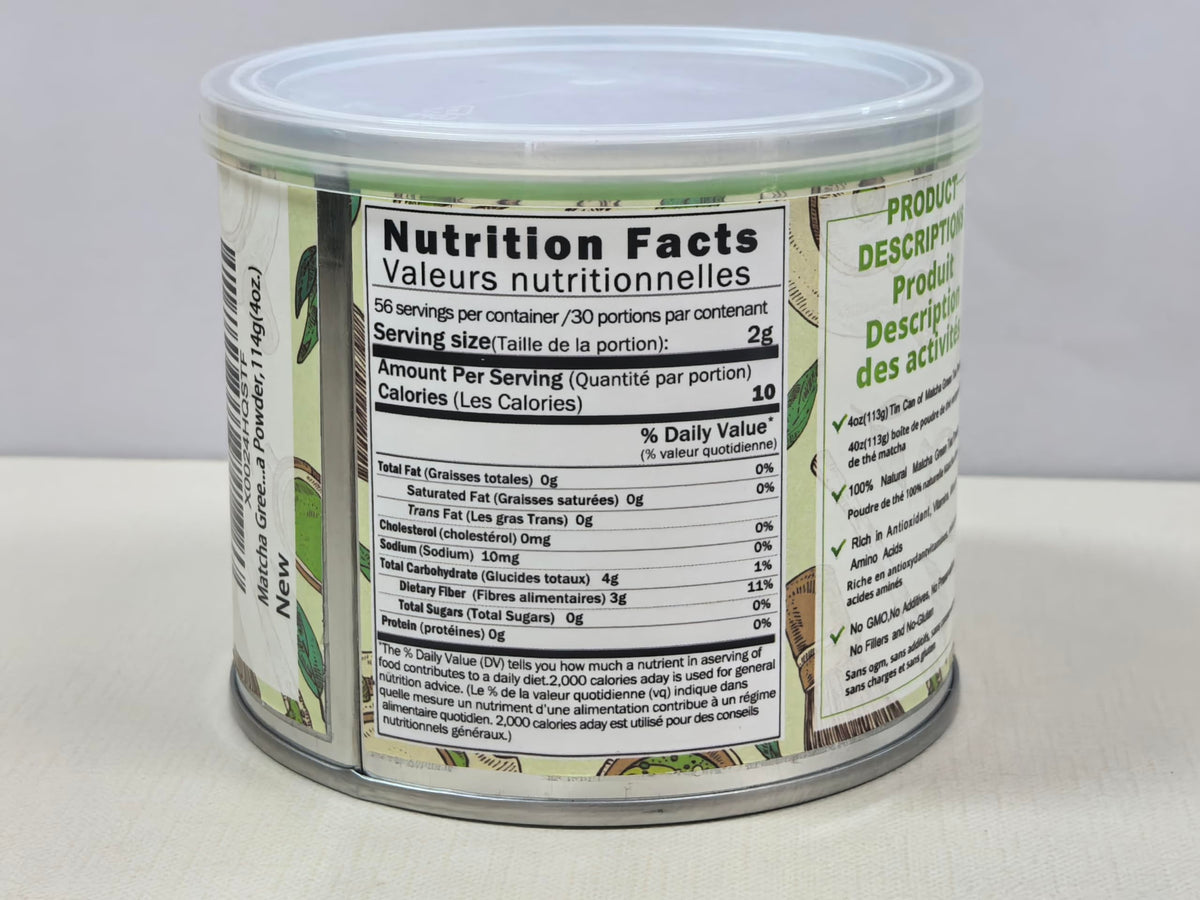 ECO-TASTE 4oz tin storage preserves freshness
