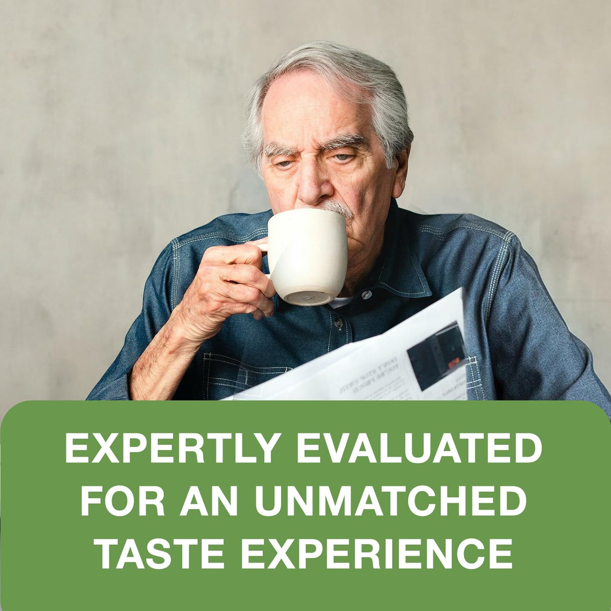 ECO-TASTE sourced from high elevation tea fields