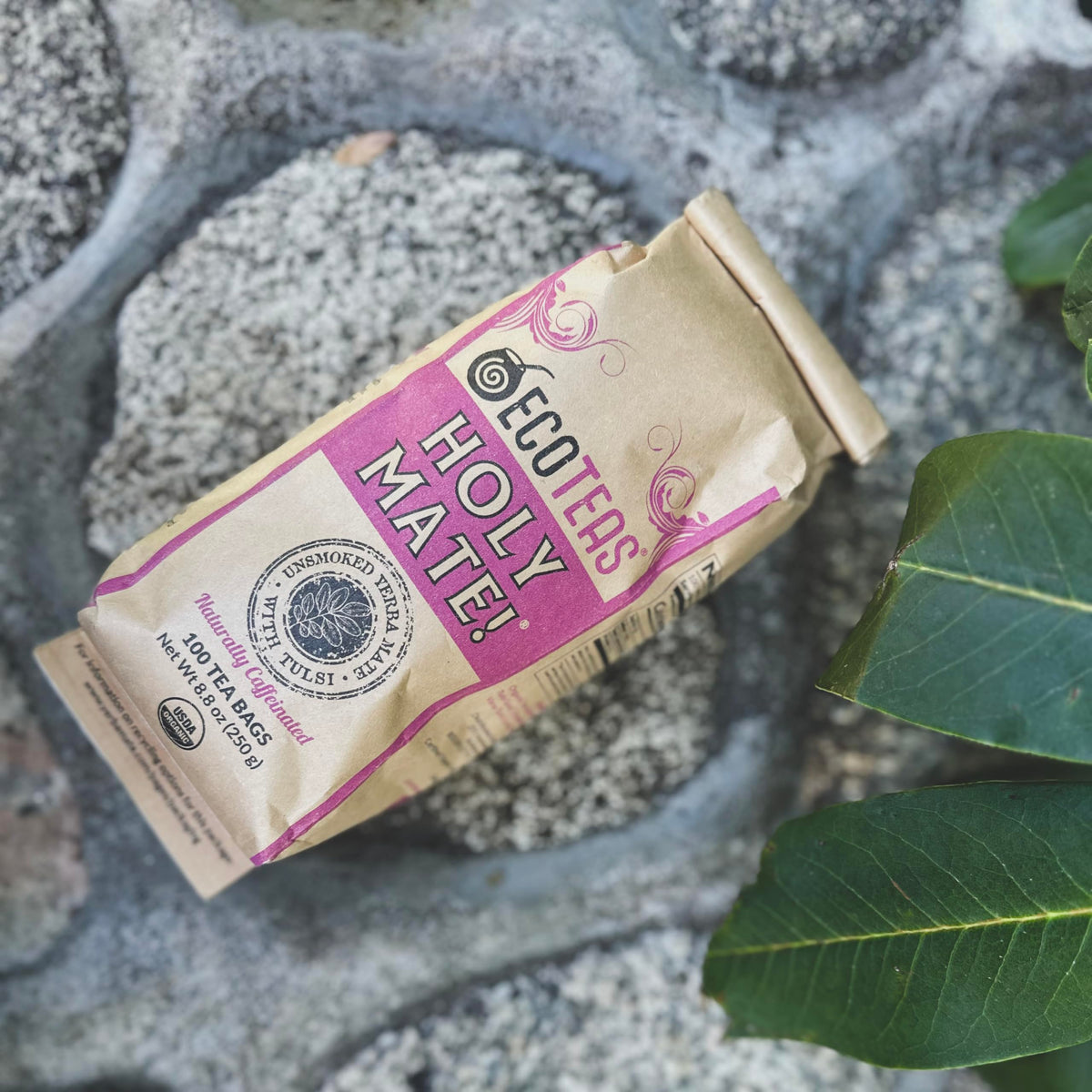 Argentina-origin ECOTEAS farm imagery highlighting family-owned sourcing
