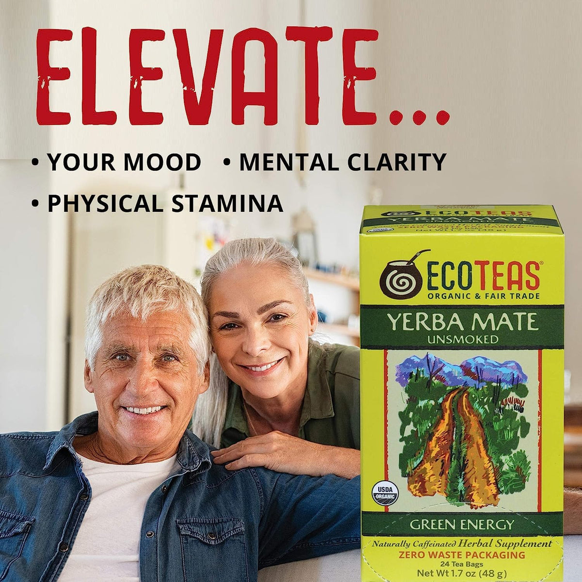 ECOTEAS compostable tea bags support eco friendly waste reduction