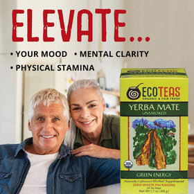ECOTEAS compostable tea bags support eco friendly waste reduction