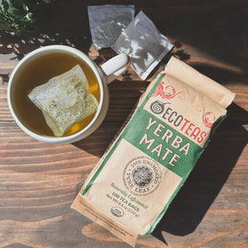 ECOTEAS daily energy and antioxidants for a balanced routine.