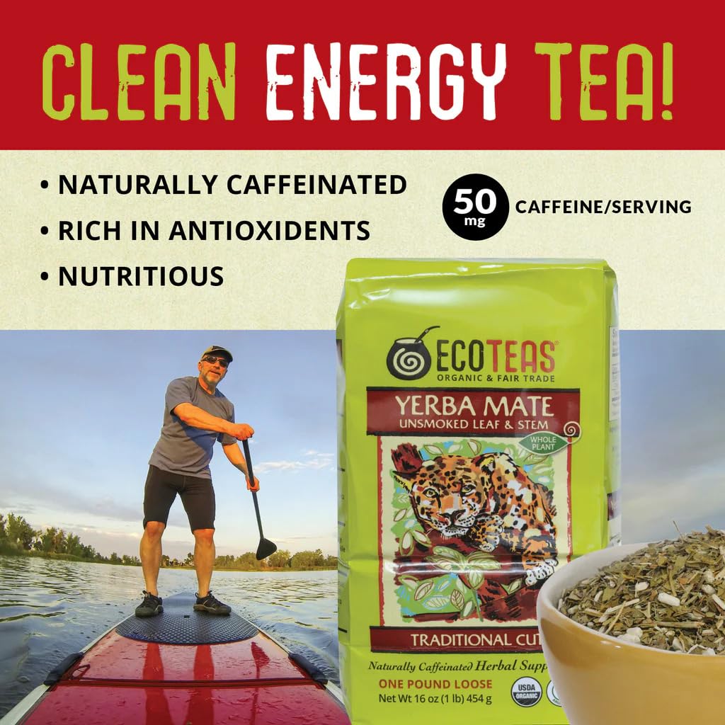 ECOTEAS hot brew showing steaming cup for a comforting ritual