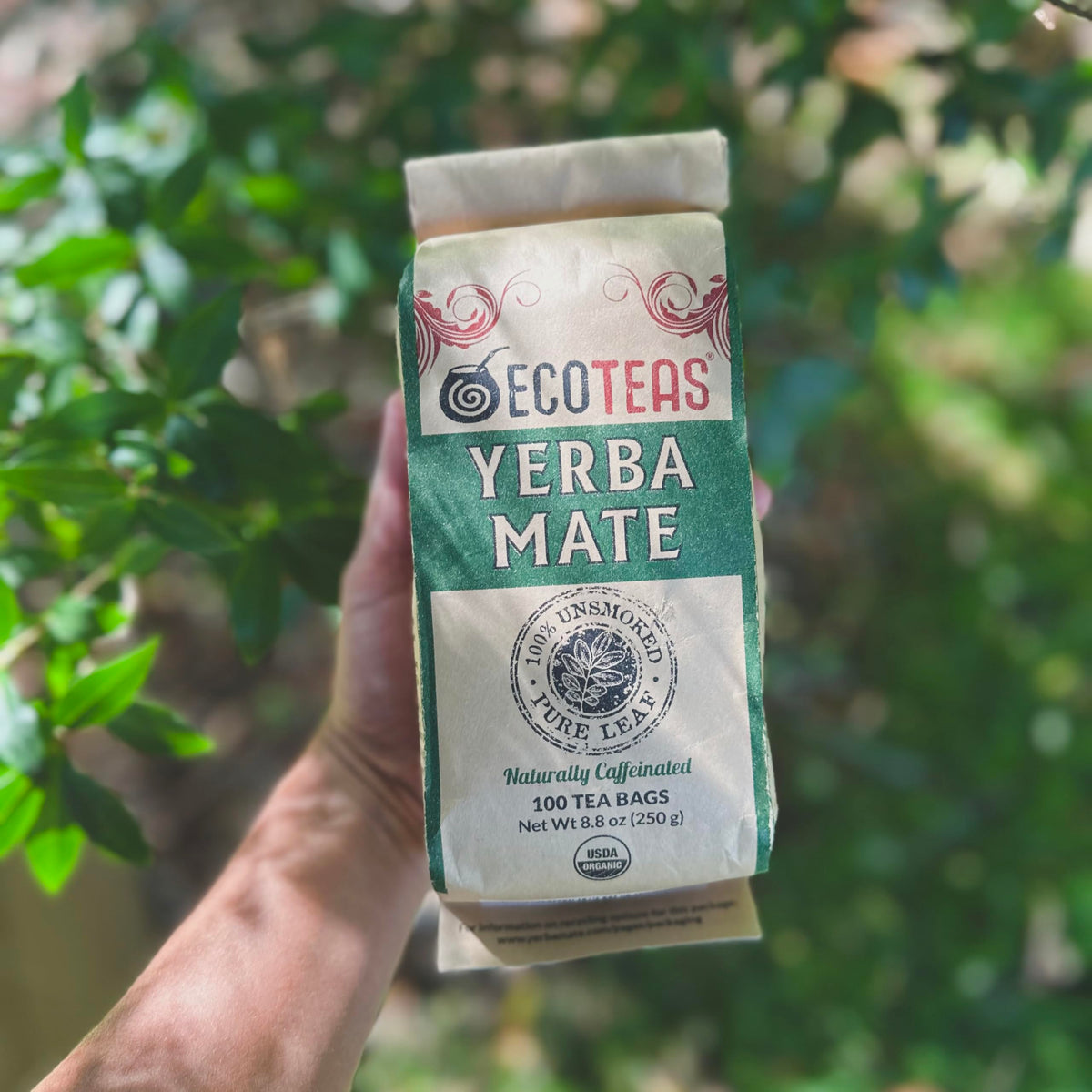 ECOTEAS kosher and non-GMO gluten-free certifications for mindful choices.