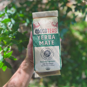 ECOTEAS kosher and non-GMO gluten-free certifications for mindful choices.
