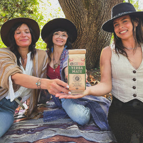 ECOTEAS organic Argentinian family farm scene signaling sustainable sourcing.
