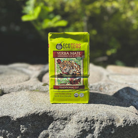 ECOTEAS Yerba Mate Argentina field image highlights origin authenticity.