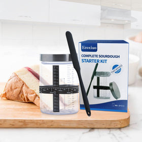 Ecoxiuo guide and tools set supports beginners and experienced bakers.