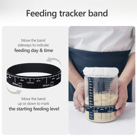 Ecoxiuo sourdough thermometer helps keep fermentation temperatures on point.