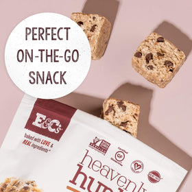 E&C's Heavenly Hunks made-in-USA origin on packaging.
