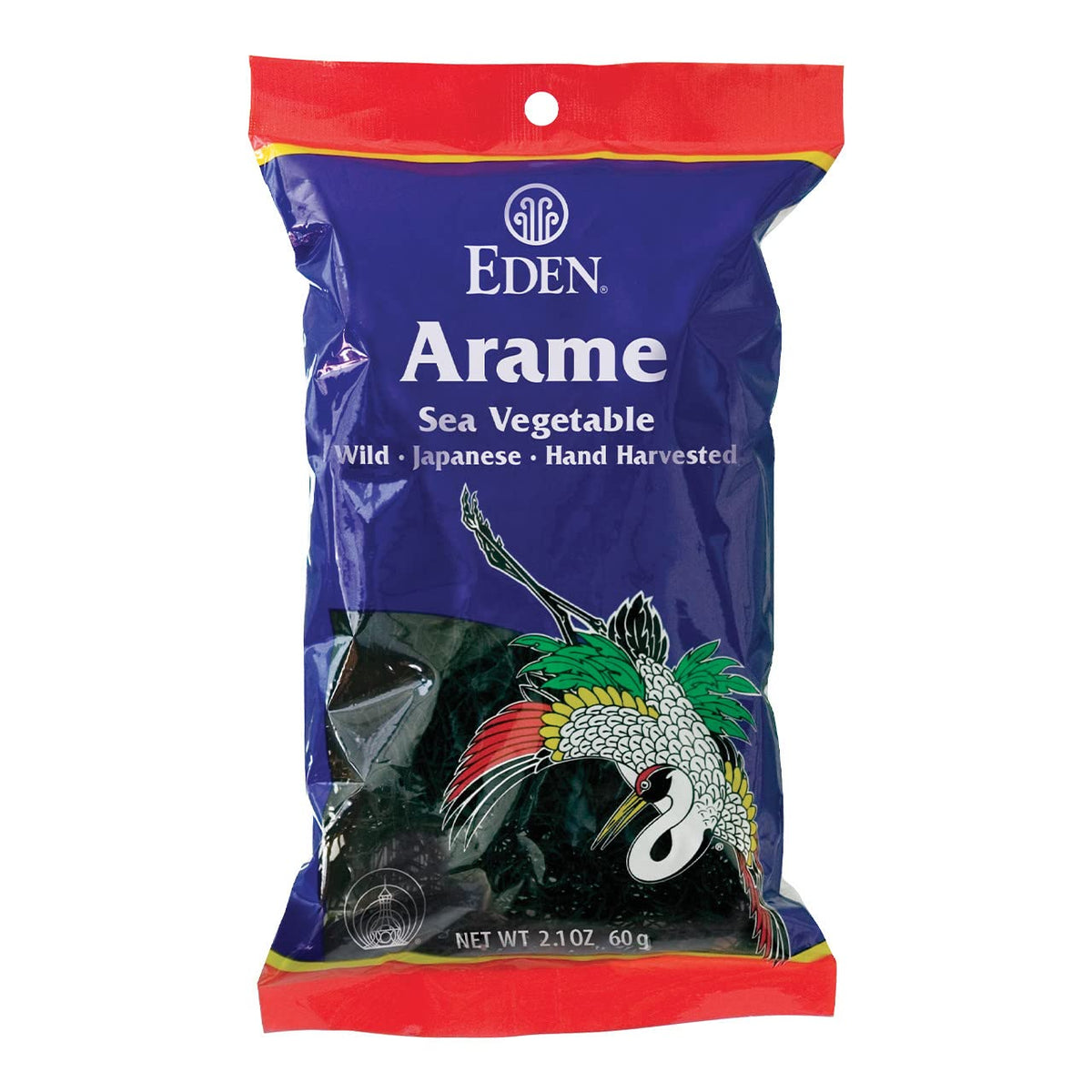 Eden Arame hand harvested from Ise Bay for soups and salads
