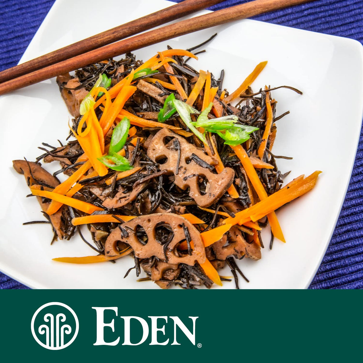 Eden Arame is low-sodium and fiber-rich for vegan meals