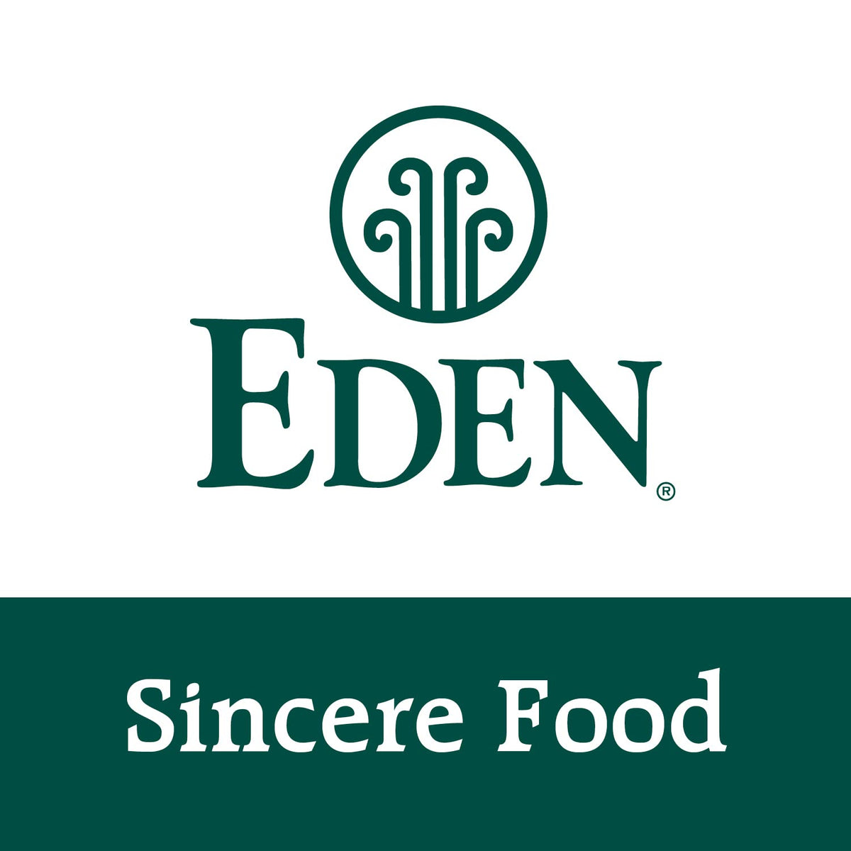 Eden buckwheat soba dry bundles stored in pantry.