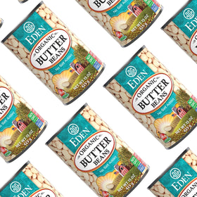 Eden Butter Beans salad bowl shows versatile add-in for salads.