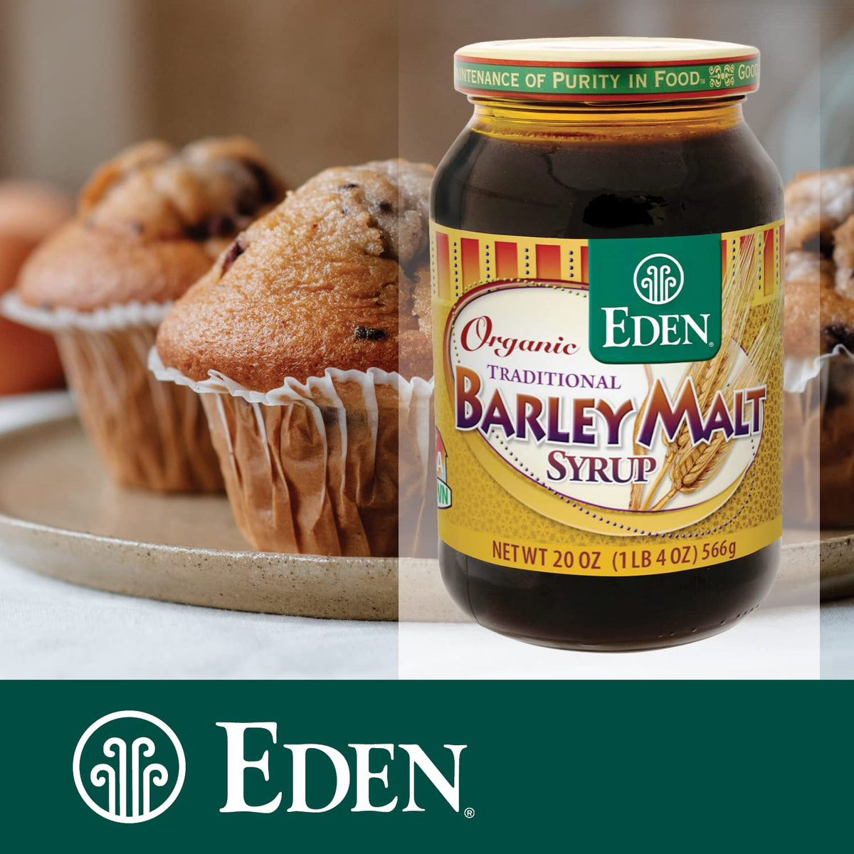 Eden barley malt syrup enhances barbecue sauces and glazes for baked beans.