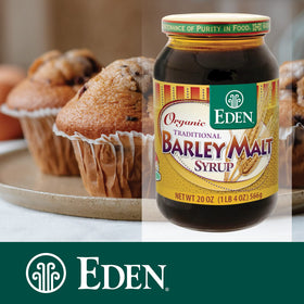 Eden barley malt syrup enhances barbecue sauces and glazes for baked beans.