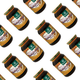 Eden Foods barley malt syrup used to glaze candied vegetables for a glossy finish.