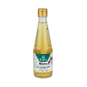 Eden Mirin bottle front — premium traditional sweetness for sauces