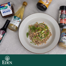 Eden Mirin three-pack front view reflects great value for cooks.