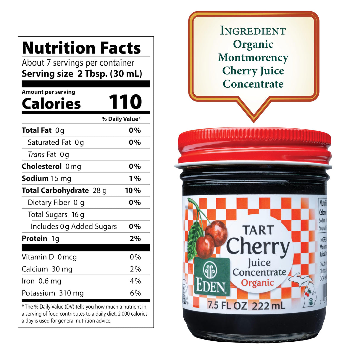 Eden Montmorency cherries in field harvest emphasize natural sweetness for recipes.
