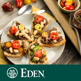 Eden organic navy beans ready-to-serve for hearty bowls