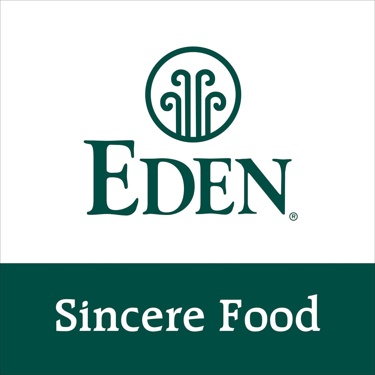 BPA-free Eden can packaging for safe, everyday cooking.