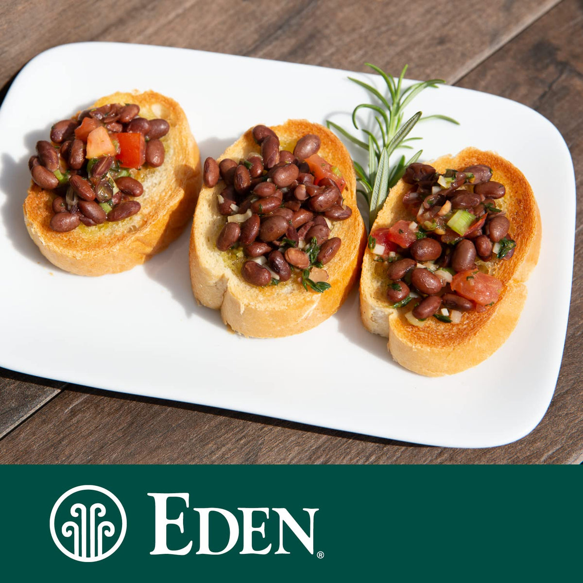 Eden Organic Black Soybeans heat and serve for a quick protein boost.