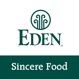 Eden Organic Cherry Concentrate 7.5 oz bottle packaging for pantry use.