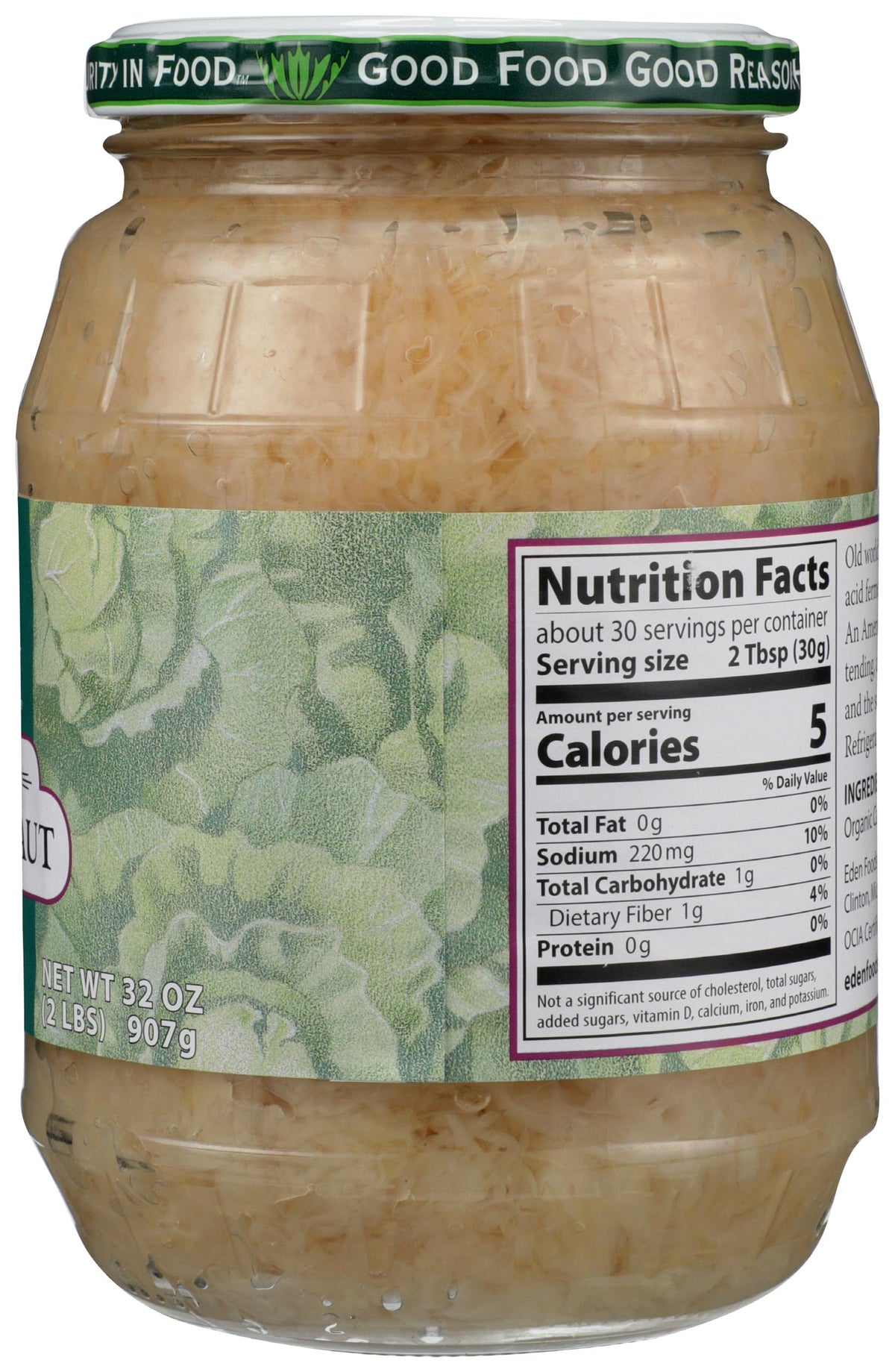 Fermentation process is shown in a glass jar, hinting at complex flavors.