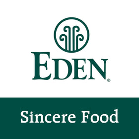 Eden air-dried, lightly salted seeds deliver natural flavor.