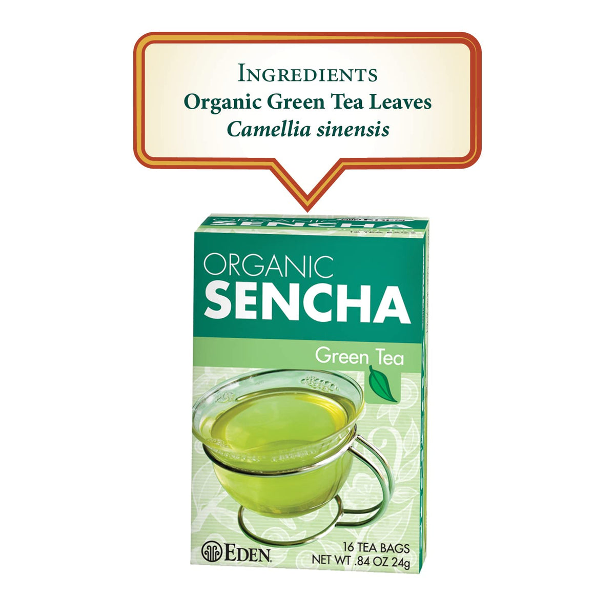 Nagata Co-op organic farming supports Eden Sencha's authentic Japanese flavor.