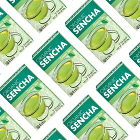Eden Sencha cup reveals polyphenols and a bright emerald infusion.