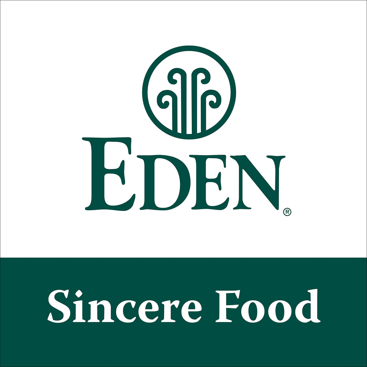 Eden Sesame Oil label emphasizes unrefined, extra virgin, first-press quality.