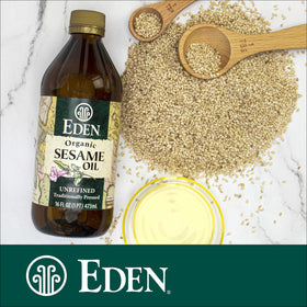 Sautéed vegetables with Eden Oil showcasing versatile cooking across cuisines.