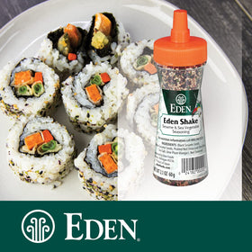 Ideal for quick stir-fries, Eden Seasoning delivers aromatic sesame notes.