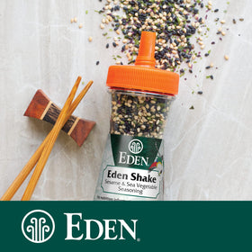 Topping salads and avocado toast with Eden Seasoning boosts texture.