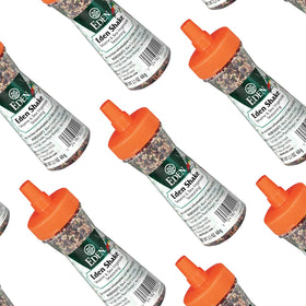 Two-pack packaging keeps Eden Seasoning fresh for pantry storage.