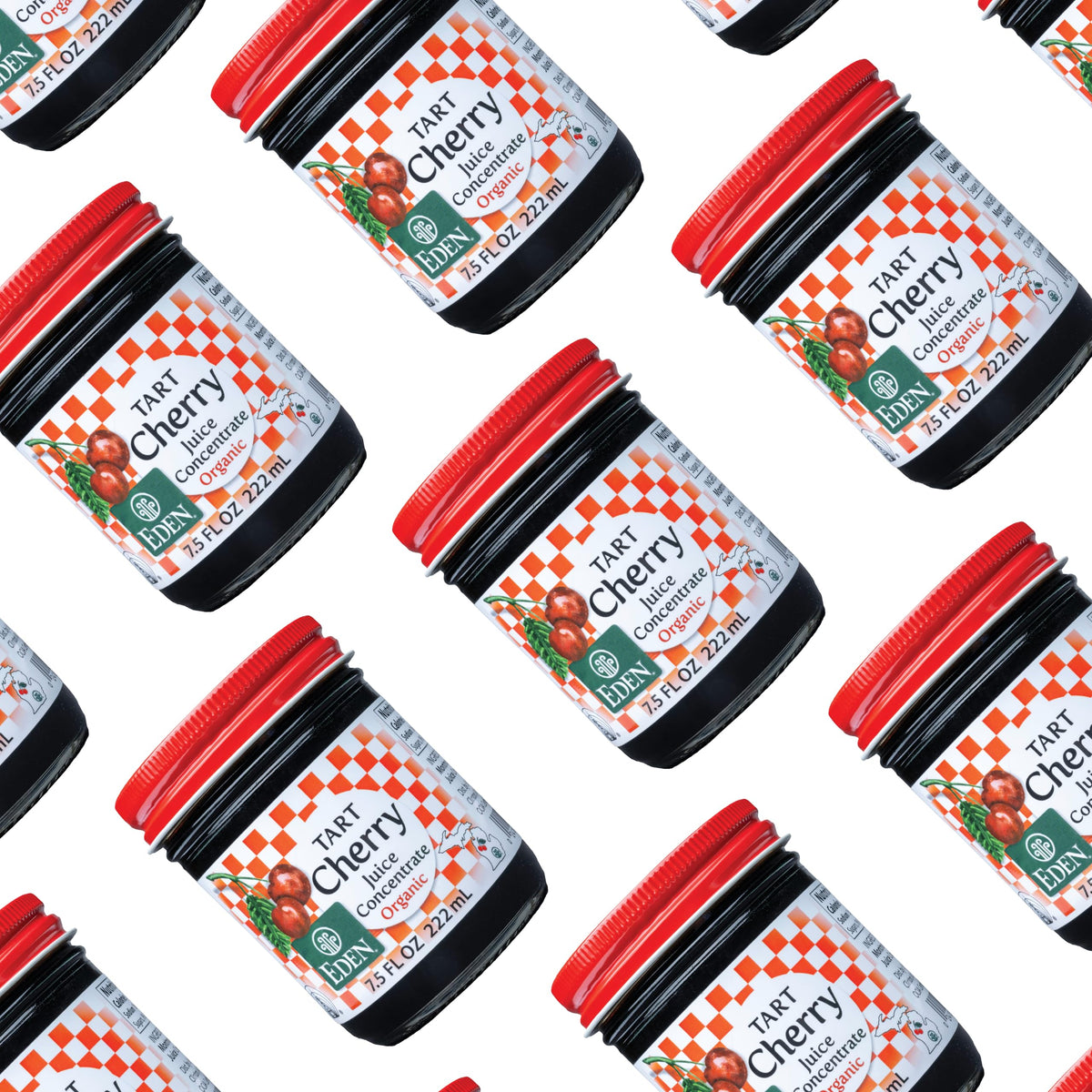 Eden Tart Cherry Concentrate adds tangy sweetness to desserts.